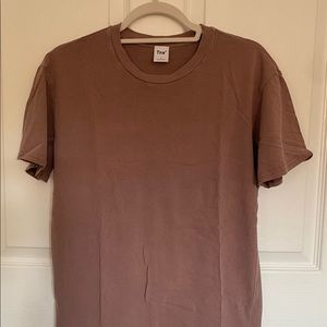 ARITZIA TNA Washed Purple Tour T-shirt Size S